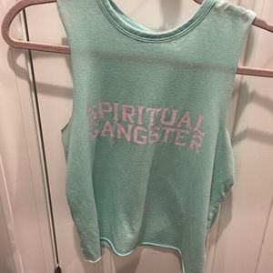 Spiritual Gangster short sleeve top